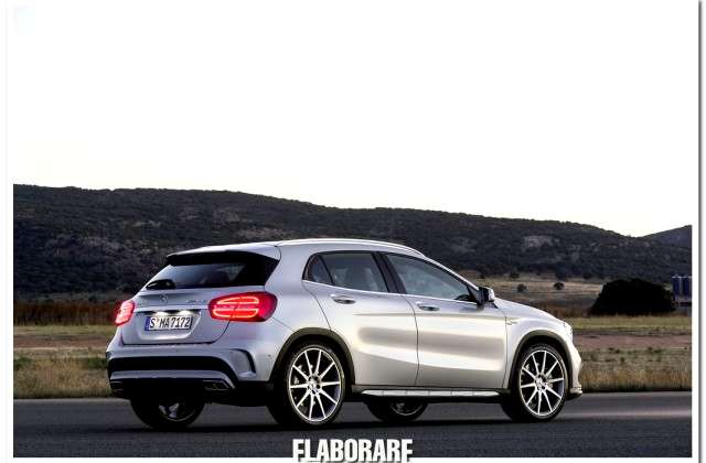 Mercedes-Benz GLA 45 AMG (X 156) 2013