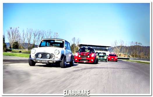 Coverstory Cooper contro Abarth