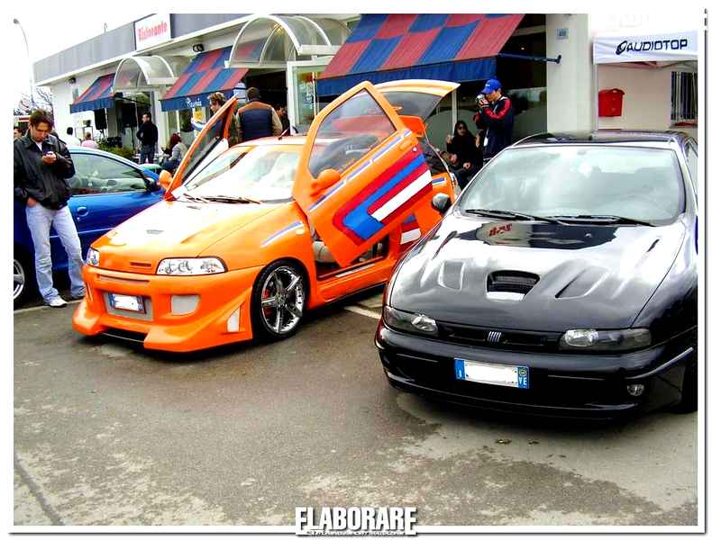 Raduni Tuning Auto Gennaio 2014 - ELABORARE