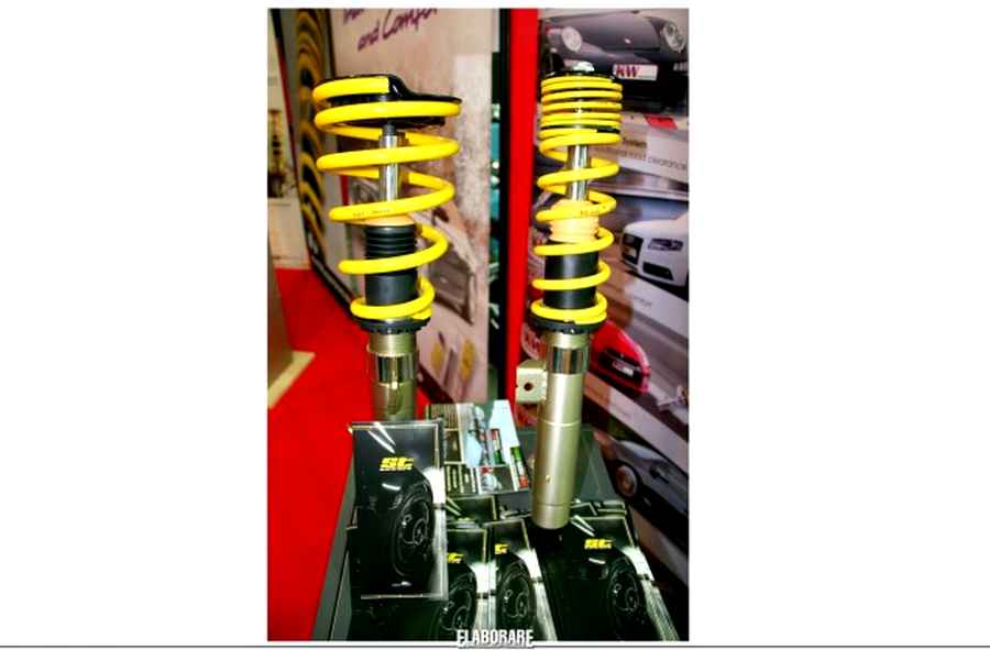 Assetto sportivo ST Suspension KW