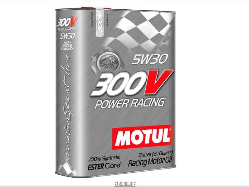 Lubrificante Motul Bidon Power Racing 300V