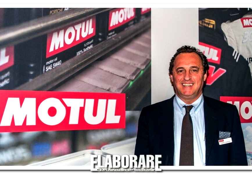 Marco Baraldi direttore generale Motul Italia