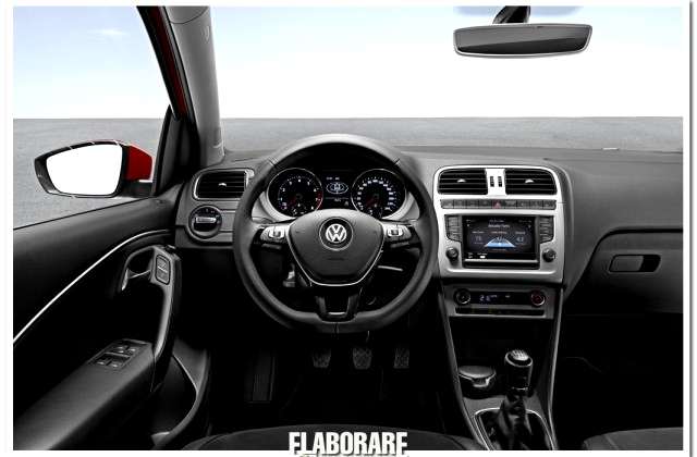 Nuova VolksWagen Polo 2014 interni