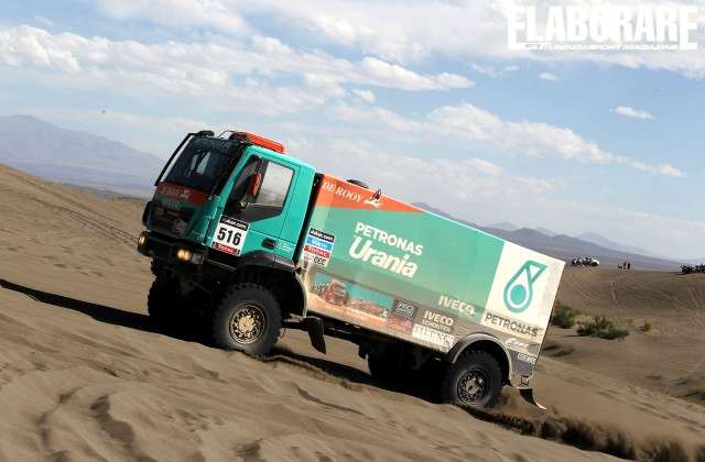 Petronas Iveco a Dakar 2014