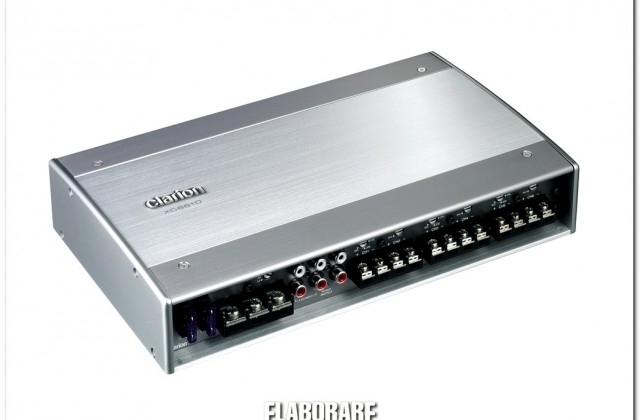 Amplificatore CLARION-XC6610