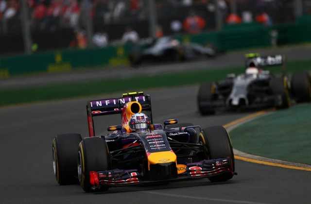 Australian Grand Prix, Melbourne 12-16 March 2014