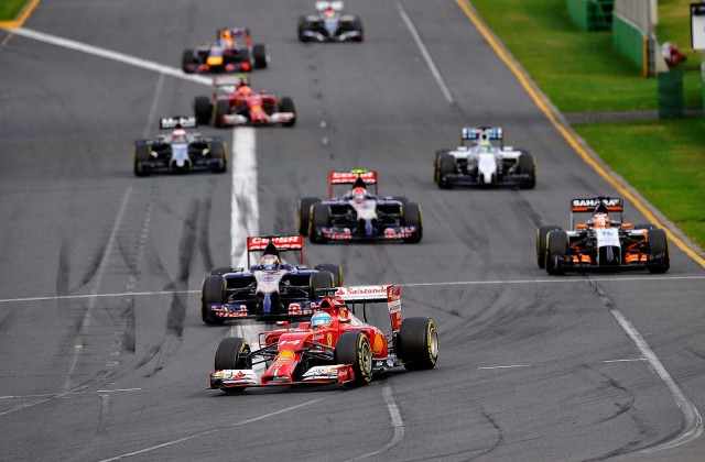 MELBOURNE (AUSTRALIA) 16/03/2014 © FOTO STUDIO COLOMBO X FERRARI