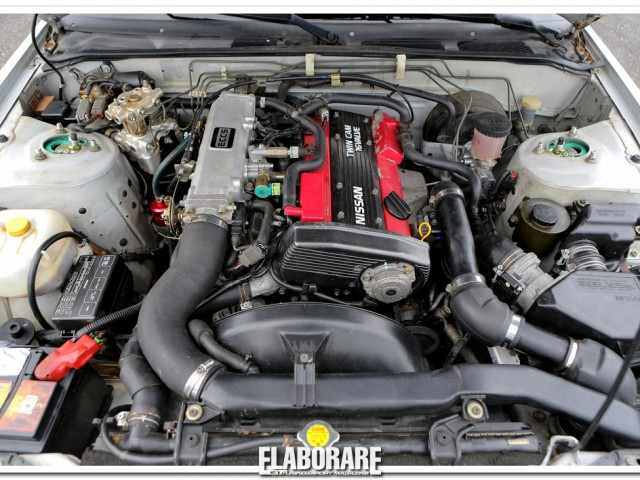 Nissan-Silvia-200-SX-motore