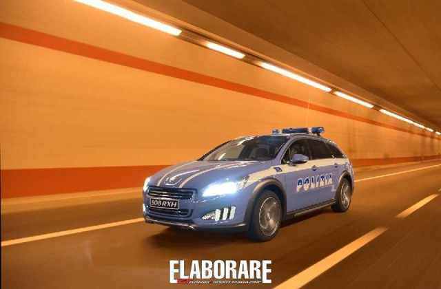 Peugeot 508 Polizia Stradale (10)