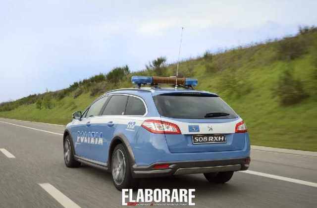 Peugeot 508 Polizia Stradale (2)