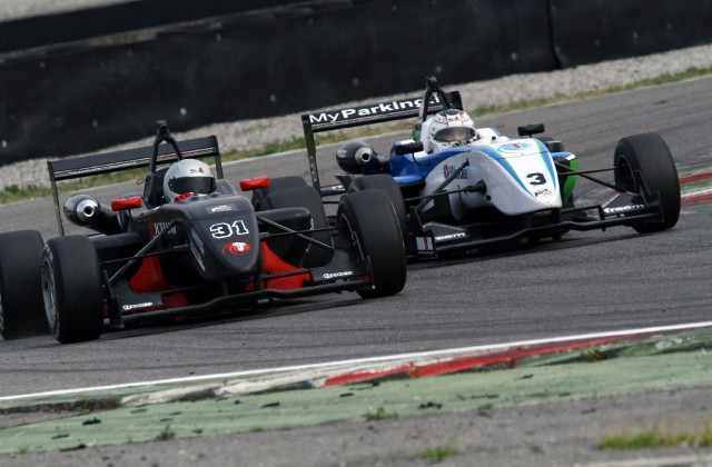 Piero Longhi e Davide Nicelli (Dallara F308 - Twister Corse)