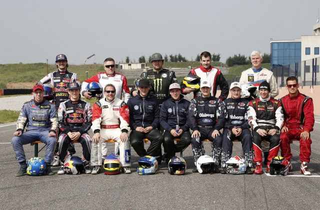 Piloti worldRX 2014