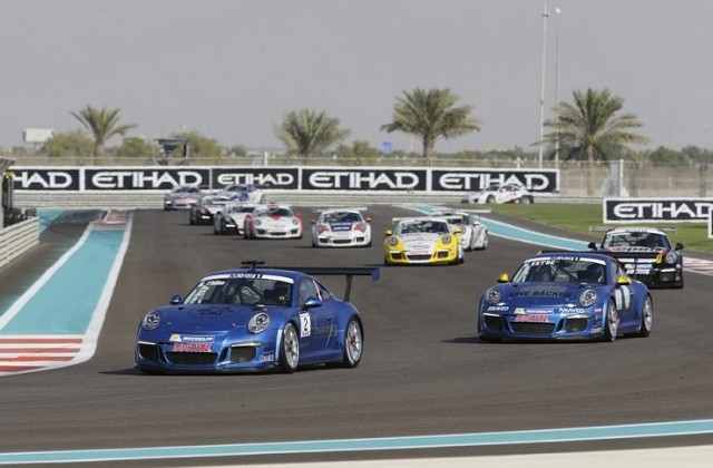 Porsche Mobil 1 Supercup Abu Dhabi 2013