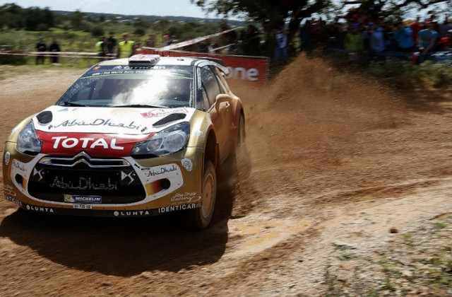 Rally Portugal-Citroen-Meeke-2014