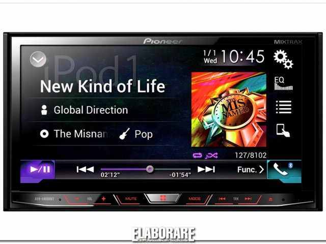 Sintoamplificatore-Pioneer-AVH-X8600BT