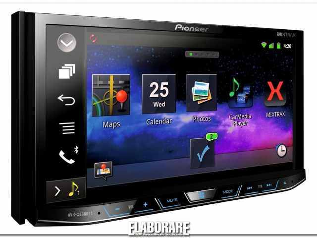 Sintoamplificatore-Pioneer-AVH-X8600BT