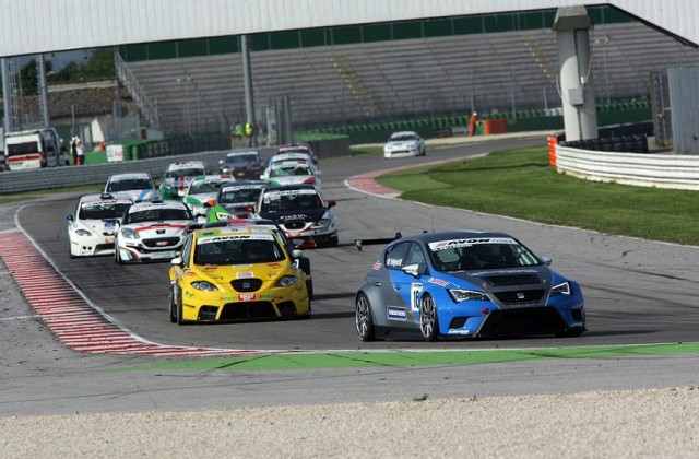 Marco Pellegrini (Team Dinamic, SEAT Leon Eurocup-B2 0T #16)