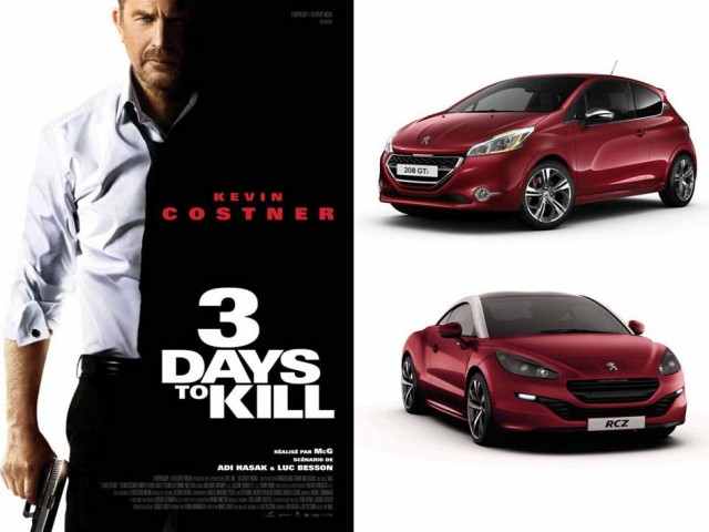Peugeot-RCZ-film-costner-3-days-to-kill