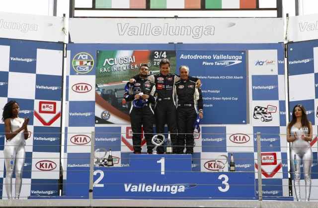 Podio-Gara1-hybrid-cup-vallelunga