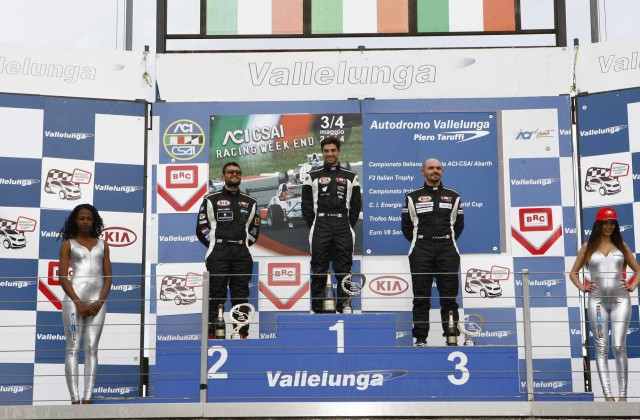 Podio-Gara2-hybrid-cup-vallelunga