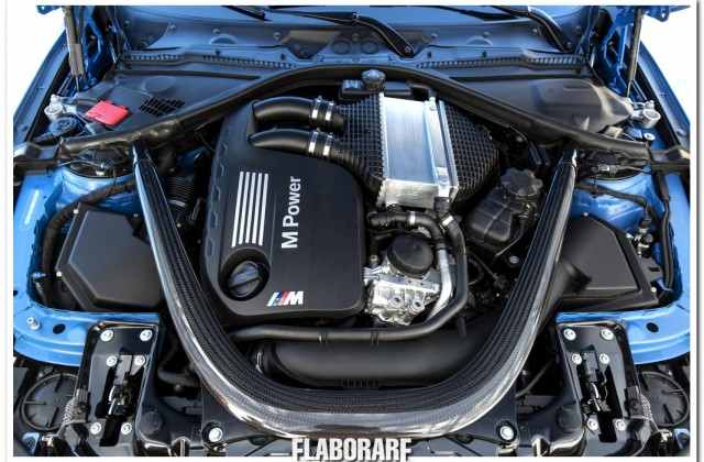 BMW M3 berlina motore