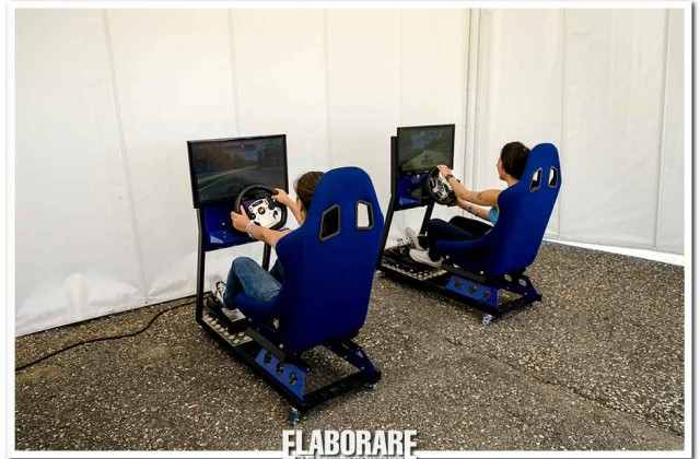 Ford-DSFL-2014-Simulatore guida-Vallelunga