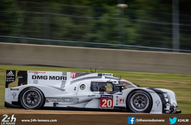 LeMans2014-LMP1-Porsche919