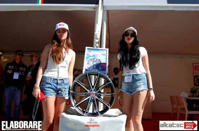 Mille Miglia-2014-Ragazze-Cerchio Alkatec-Brescia
