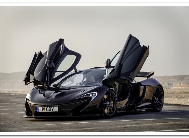 McLaren P1 Bahrain