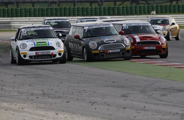 mini-challenge-misano-bagarre