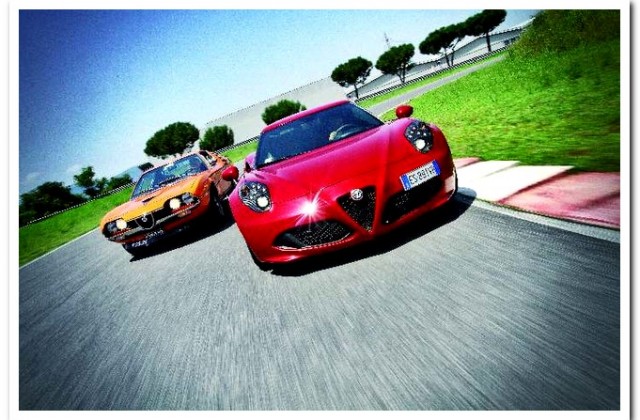 Alfa Romeo 4C e Montreal