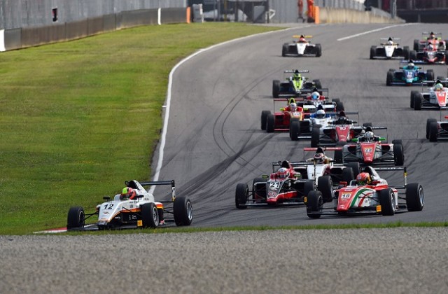 Andrea Russo (Diegi Motorsport Srl,Tatuus F.4 T014 Abarth #12) 