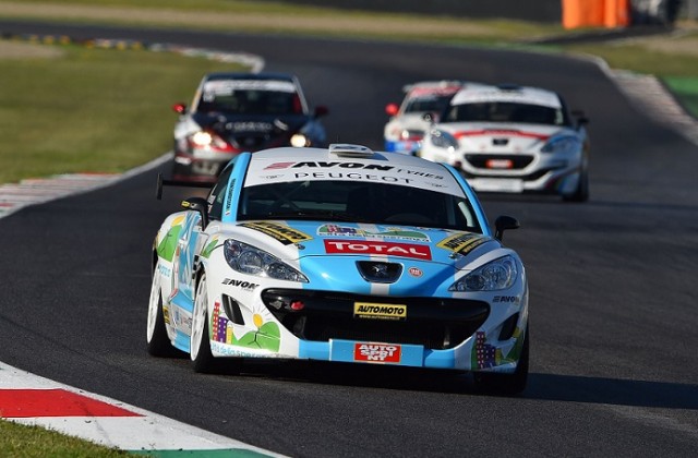 Emiliano Perucca Orfei (2T Corse&Reg Lage,Peugeot RCZ Cup #51) 