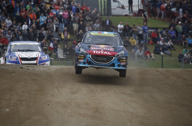 rallycross-belgio-peugeot