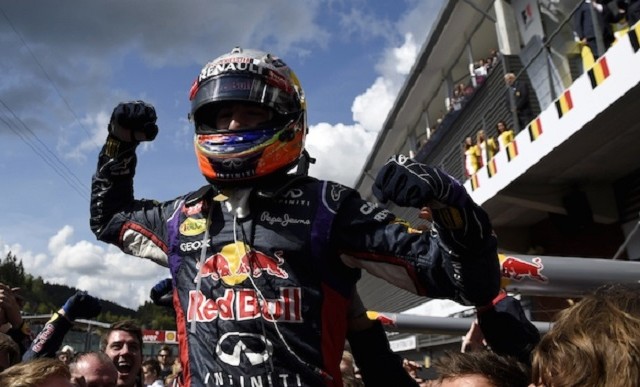 AUTO-PRIX-F1-BELGIUM-SPA-PODIUM