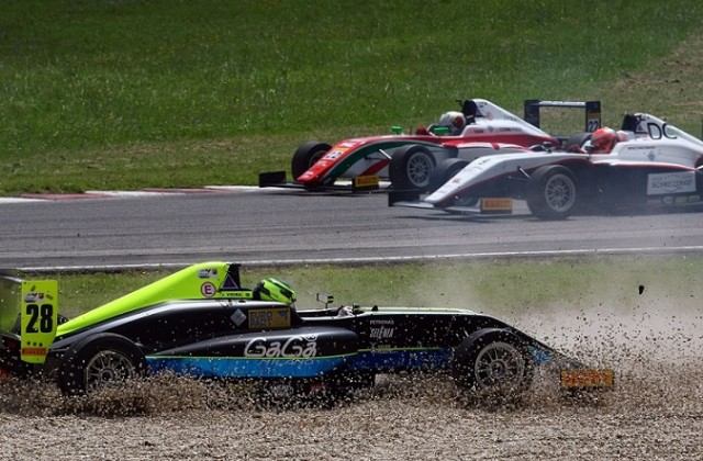 Joao Vieira (Antonelli Motorsport,Tatuus F.4 T014 Abarth #28) 