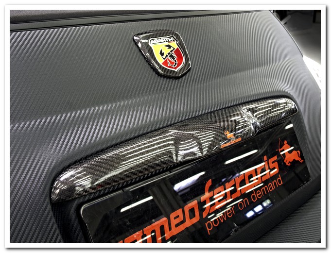 Accessori in carbonio 500 Abarth - ELABORARE