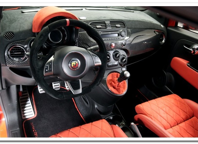 Accessori in carbonio 500 Abarth - ELABORARE