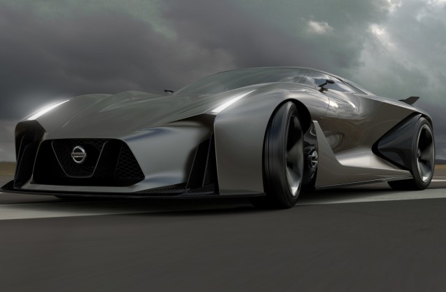 Nissan and PlayStation reveal future vision