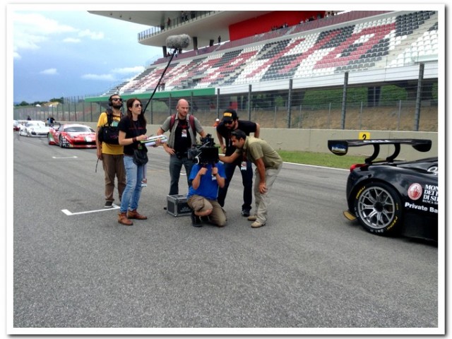 Italian-Race-film-riprese-autodromo