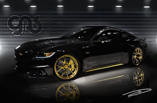 Sema-Show-Las-Vegas-Ford-Mustang