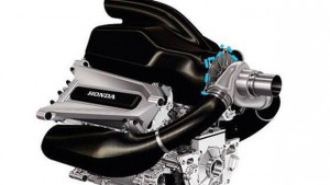 Le prime immagini della Power Unit Honda