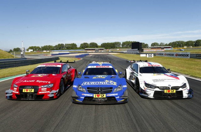 Motorsports / DTM 1. race Oschersleben