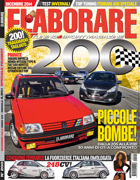 Elaborare-200 Peugeot story