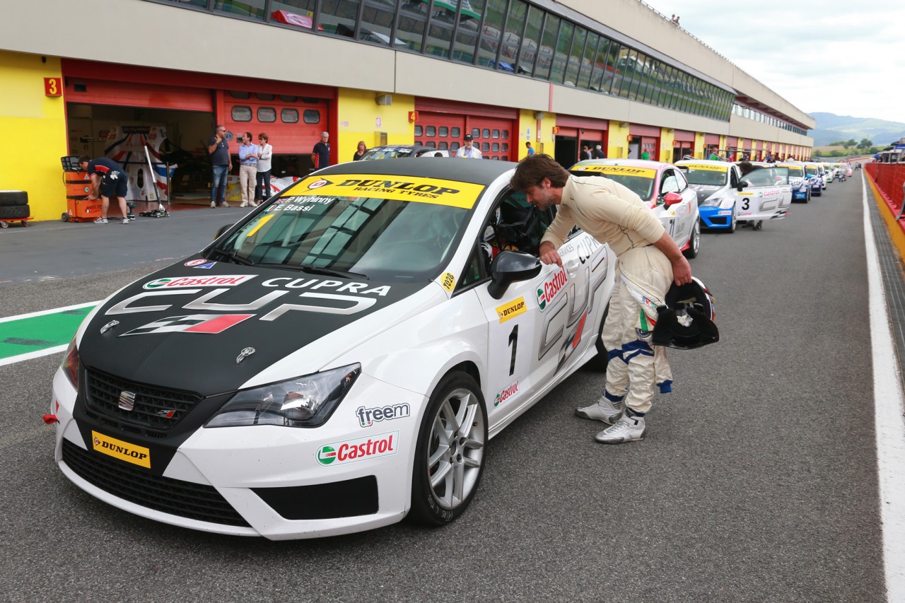 Seat Ibiza Custrol Cup Mugello