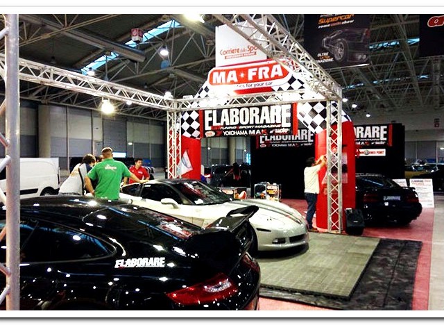 Stand MA-FRA in un evento fieristico