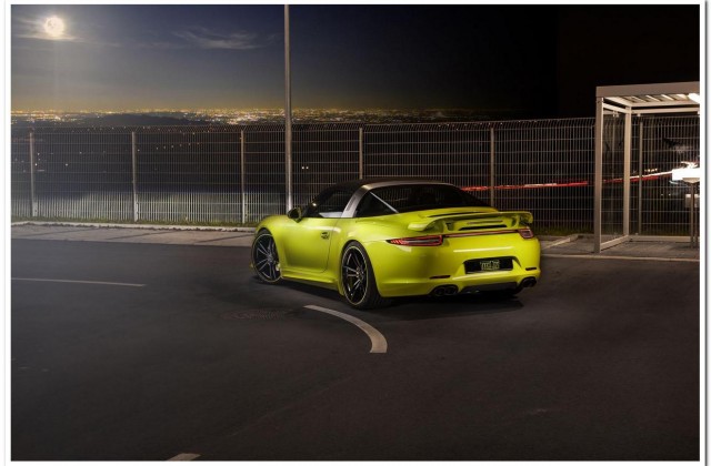 Porsche 911 targa 4 by TechArt 5