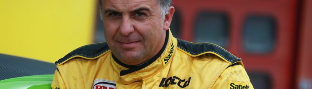 Giovanni Mancini pilota driver
