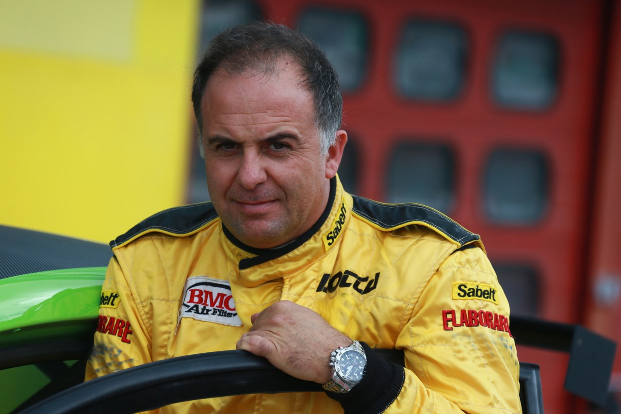 Giovanni Mancini pilota driver