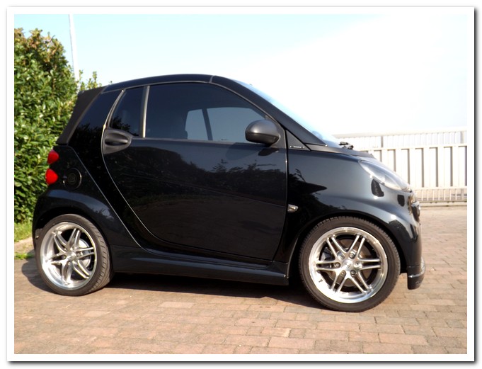 Smart ForTwo 451 by Lester - ELABORARE